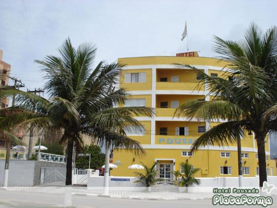 Hotel Pousada Plataforma Mongaguá Εξωτερικό φωτογραφία