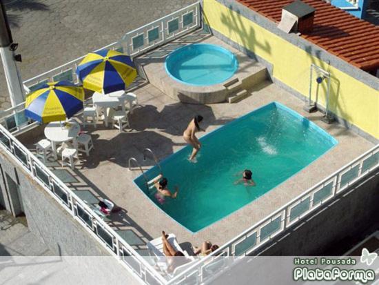 Hotel Pousada Plataforma Mongaguá Εξωτερικό φωτογραφία