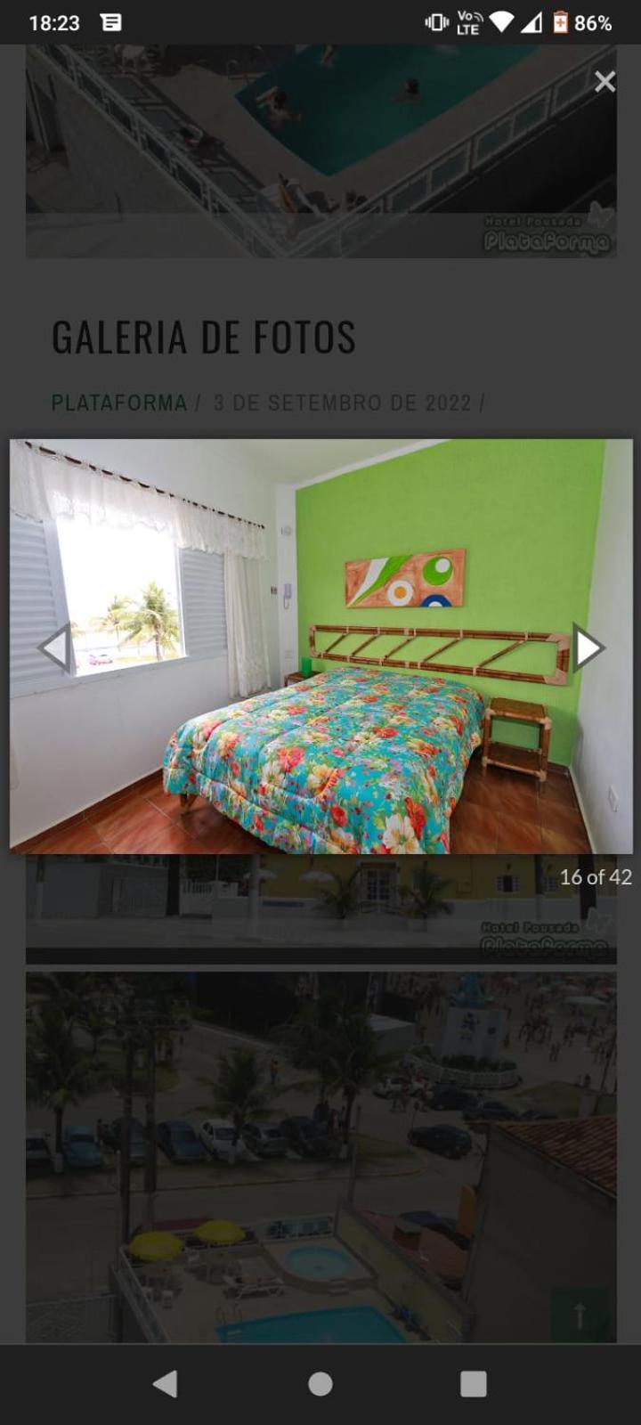Hotel Pousada Plataforma Mongaguá Εξωτερικό φωτογραφία