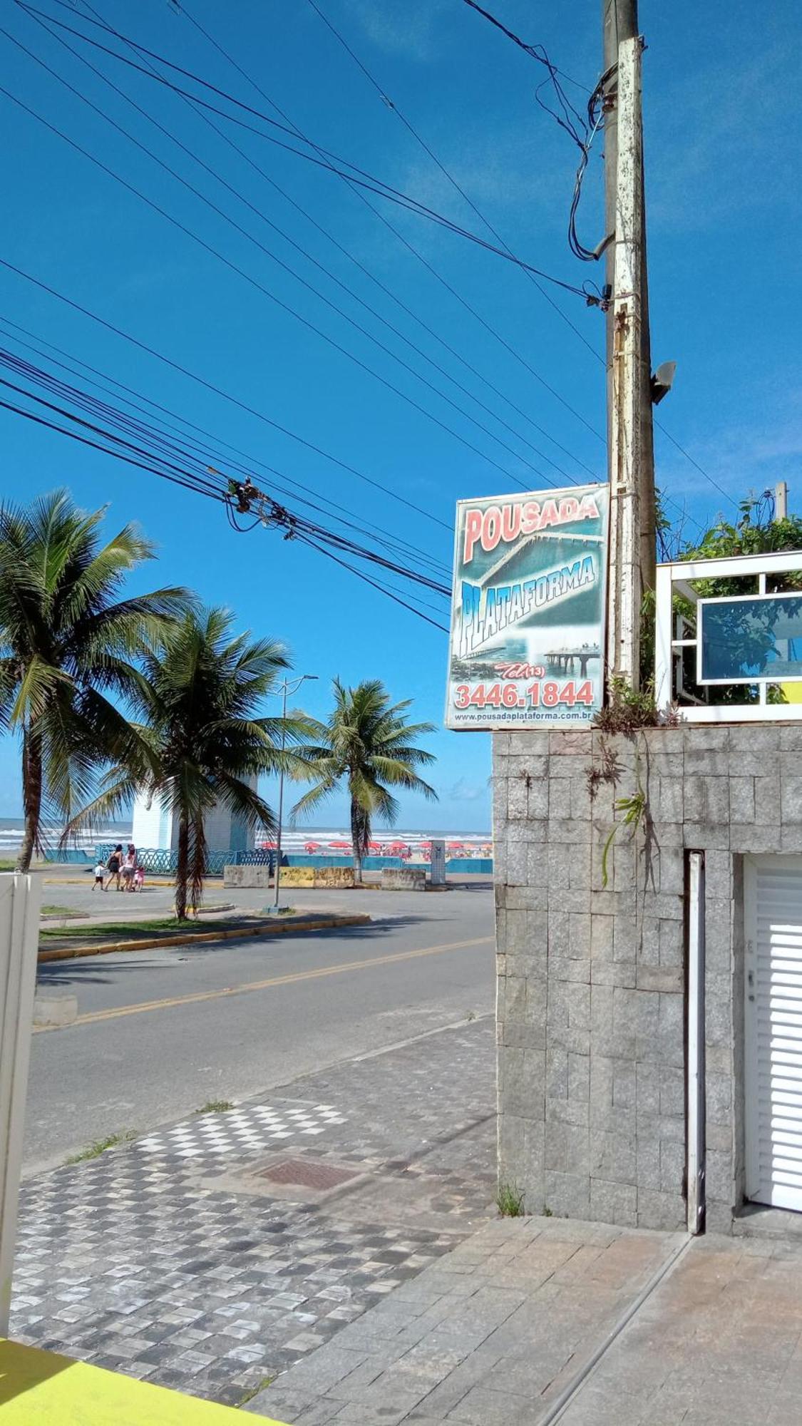 Hotel Pousada Plataforma Mongaguá Εξωτερικό φωτογραφία
